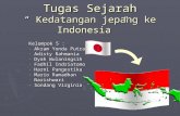 Kedatangan Jepang Ke Indonesia