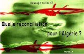Réflexion sur Reconciliation en Algérie
