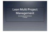 Lean Multi Project Management