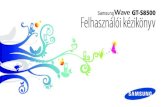 Samsung Wave GT-S8500 UM  Hungarian Rev.1.0