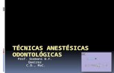 Técnicas Anestésicas Odontológicas - dr sormani.