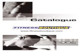Catalogue Musculation