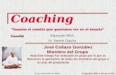 Doctor Jose Collazo GonzalezCoaching Presentacion