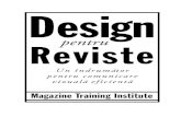 Design Pentru Reviste