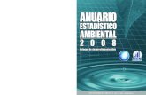 Anuario Estadistico Ambiental 2008
