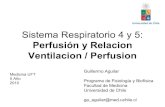 Respiratorio perfusion VQ