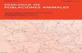 J E Rabinovich - Ecologia Poblaciones Animales