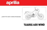Bedienungsanleitung Aprilia Tuareg 600 Wind Italian A)