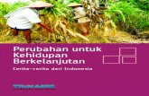 Buku Trocaire Changing Lives - Cerita-Cerita Dari Indonesia
