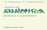 Curso Quimica Analitica Analisis Cuantitativo