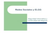 Redes Sociales y ELGG