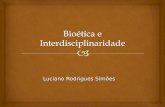 Bioética e Interdisciplinaridade