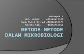 Metode-Metode Dalam Mikrobiologi