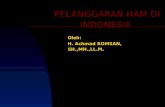 4- Pelanggaran Ham Di Indonesia