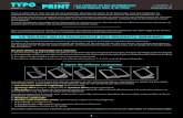 Typo Print03 Reliure