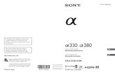 Manual Sony Alpha 330
