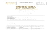 Manual Sacos Del Sur