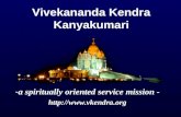 Vivekananda Kendra Kanyakumari
