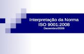 Interpretação ISO 9001 2008
