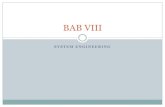 BAB VIII System Engineering