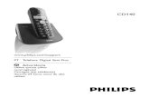 Manual Telefone Phillips