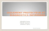 Isolement Protecteur Et Diagnostics Infirmiers