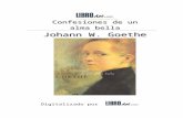 Goethe Wolfgrang - Confesiones de Un Alma Bella