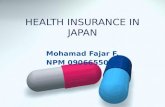Health Insurance in Japan