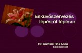 Esküvőszervezés (dr. Antalné Bali Anita előadása)