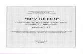MV KESEN - Trim & Stability Booklet