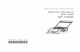 Manual WP-1550 Plancha Vibratoria