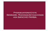 Sancho Pansa - Pferdegestützte Managementtrainings