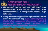 Observing Skill 5