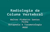 Radiologia Da Coluna Vertebral
