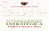 La Contraofensiva Estrategica - Noviembre 1958