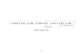 Recenzie - Capitalism Contra Capitalism, Michael Albert