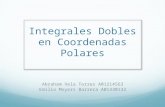 Integrales Dobles Con Coordenadas Polares