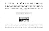 H. Delehaye, Les Légendes hagiographiques, Bruxelles 1906
