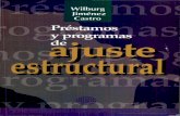 Prestamos y Programas de Ajuste Estructural