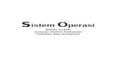 Lecture Note Sistem Operasi Jurusan SK