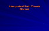 Interpretasi Foto Thorak Normal