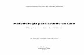 Apostila - Metodologia Para Estudo de Caso (Unisul - 2009)