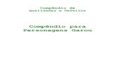 Lobisomem - O Apocalipse - Compendium - des e Defeitos
