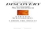 Weinberg Steven - I Primi Tre Minuti
