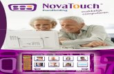 NovaTouch Gebruikershandleiding 1.7.0