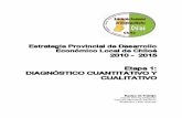 Diagnóstico Estrategia Provincial de Desarrollo Económico Local 2010 - 2015
