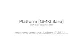 Proposal Platform GMKI Baru - Draft 2
