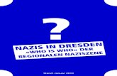 “Who is who?” - Einblicke in die Dresdner Naziszene