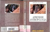 Aprender Antropologia - François Laplantine - Livro Antropologia 2007