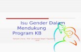 Isu Gender Dalam Mendukung Program KB 29